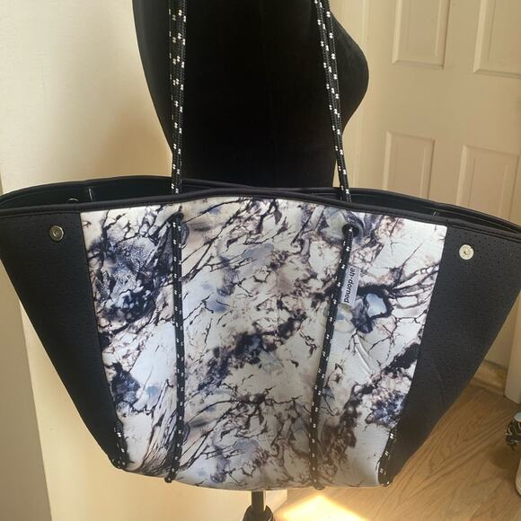 Ah-Dorned Neoprene Tote Bag - Picture 1 of 6